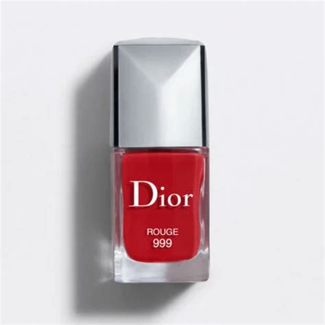 christian Dior nail polish 999